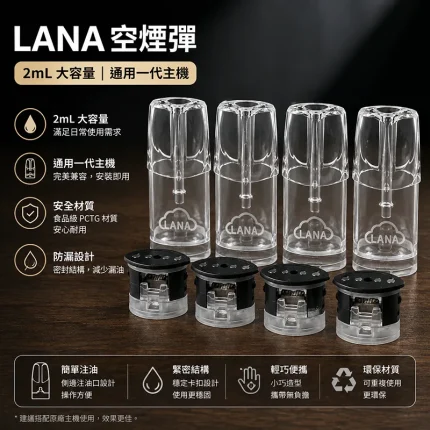 LANA 空煙彈